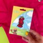 Sesame Street Elmo Sew On Patch, thumbnail 1 of 3