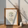 Personalised Wedding Print Love Never Fails Two, thumbnail 3 of 9
