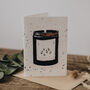 'Till Death Do Us Party' Scented Soy Wax Candle, thumbnail 9 of 9