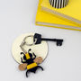 Bee Insect Keyring Or Keychain, thumbnail 2 of 9