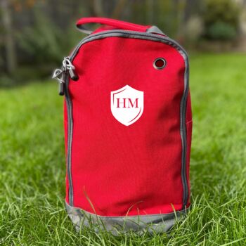 Personalised Initials In Shield Boot Bag, 4 of 7
