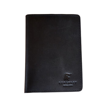Handmade Real Leather Passport Cover, 7 of 12