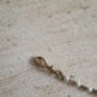 Indian Antique Gold Kundan And Pearl Tikka, thumbnail 3 of 4