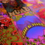 Love Is Love Psychedelic Poster Print Artwork, thumbnail 2 of 3