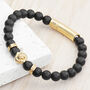 Personalised Men's Golden Lion Bracelet, thumbnail 1 of 9