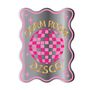 Bathroom Disco Decal Mirror, thumbnail 5 of 7