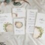 Wood Slice Theme Wedding Invitations, thumbnail 4 of 4