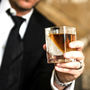 Personalised Whisky Wedge Tumbler, thumbnail 2 of 5