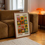 Our Happy Little Home Retro Print, thumbnail 6 of 7