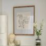 Stop, Shower Time Bathroom Print, thumbnail 2 of 4