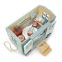 Wooden Toy Shepherd's Hut With Mouse Family 3yrs+, thumbnail 7 of 7