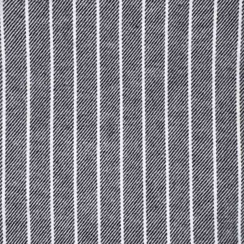 Men's 'Chalk' Stripe Brushed Cotton Pyjama Set, 4 of 4