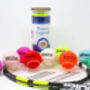 Personalised Sustainable Tennis Balls, thumbnail 3 of 12