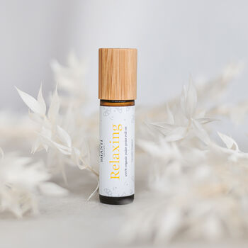 Organic Rollerball Birthday Gift For Her Aromatherapy Eco Fragrances Scented With Essential Oils, 3 of 7