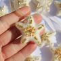 Make Beaded Felt Star Christmas Decorations, thumbnail 5 of 12