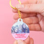 Mother's Day Photo Message Keyring Personalised Gift, thumbnail 4 of 6