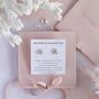 Mother And Daughter Earrings Studs, thumbnail 5 of 12