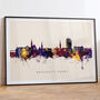 Broughty Ferry Skyline Cityscape Art Print, thumbnail 6 of 12