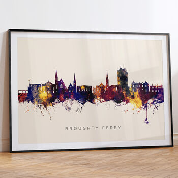 Broughty Ferry Skyline Cityscape Art Print, 6 of 12