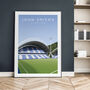 Huddersfield Town John Smith's Stadium Poster, thumbnail 3 of 8