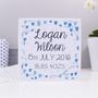 Personalised New Baby Card For Boys And Girls, thumbnail 5 of 7