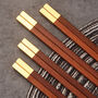 Personalised Wooden Non Slip Chopsticks With Gift Bag, thumbnail 4 of 6