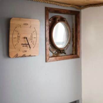 Northcore Bamboo Wall Mounted Tide Clock, 3 of 3