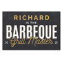 Personalised BBQ Grill Master Metal Sign, thumbnail 3 of 3