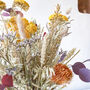 Eucalyptus And Banksia Dried Flower Bouquet, thumbnail 4 of 5