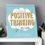 Personalised Positive Thinking Desk Calendar, thumbnail 3 of 4