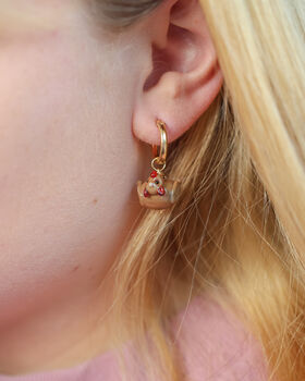 Spring Chicken Earrings, 3 of 5