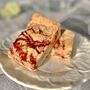 White Chocolate And Raspberry Brownies, thumbnail 1 of 2