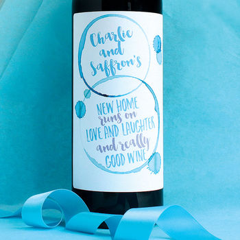 Personalised New Home Wine Labels, 3 of 6