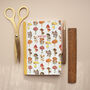 Mushroom And Toadstool Print A6 Pocket Notebook Journal, thumbnail 2 of 10