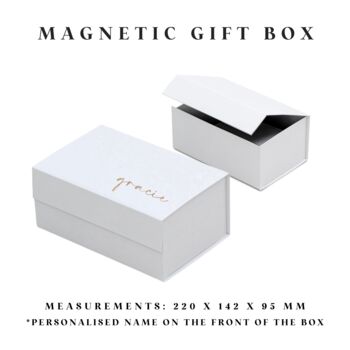 Bridesmaid, Maid Of Honour And Flower Girl Proposal Gift Boxes, 5 of 5