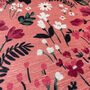 Tiny Floral Themed Pink Cushion Cover, thumbnail 6 of 7