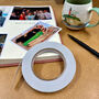 Luxuriously Large Personalised Linen Wedding Album, thumbnail 11 of 12