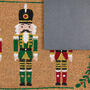 My Mat Printed Coir Christmas Nutcracker, thumbnail 4 of 5
