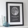 Personalised Phase Of The Moon Print, thumbnail 6 of 8