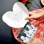Personalised Origami Heart Letter Photo Gift For Mum, thumbnail 5 of 6