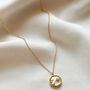Mother Of Pearl Star And Moon Necklace, thumbnail 1 of 3