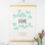 Personalised New Home Print, thumbnail 3 of 8