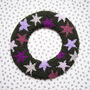 Green And Multi Colour Star Decorative Letter, thumbnail 2 of 6