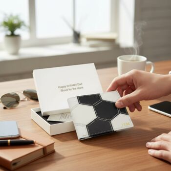 Personalised Football Wallet, 8 of 12