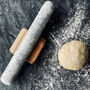Hand Crafted Marble Rolling Pin, thumbnail 2 of 5