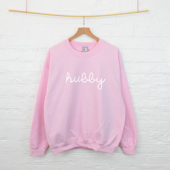 Hubby Sweatshirt Jumper, 5 of 10
