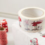 Wrapping Tape Festive Toadstools, thumbnail 3 of 7