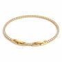Adjustable Box Clasp Cz Tennis Bracelet In Gold, Rose Gold And Silver Plated, Gift For Her, thumbnail 8 of 11