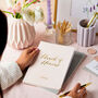 Personalised Maid Of Honour Notebook, thumbnail 4 of 8