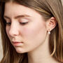 Thank You For Being My Bridesmaid Pearl Earrings, thumbnail 9 of 10
